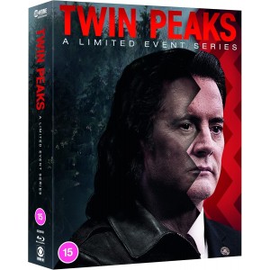 Twin Peaks: A Limited Event Series (2017) (8x Blu-ray)