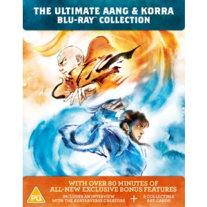 Avatar - The Last Airbender & The Legend of Korra (18x Blu-ray)