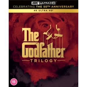 The Godfather Trilogy (4K Ultra HD Boxset)