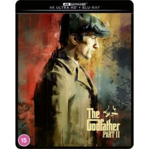 The Godfather: Part II (4K Ultra HD + Blu-ray Steelbook)