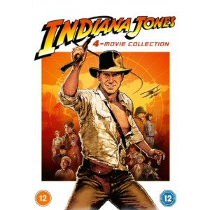 Indiana Jones: 4-movie Collection (4x DVD)