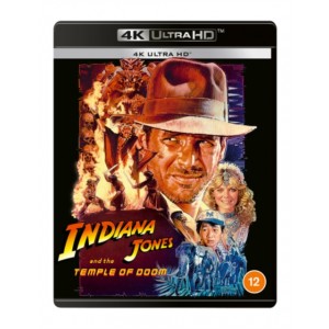 Indiana Jones and the Temple of Doom (1984) (4K Ultra HD)