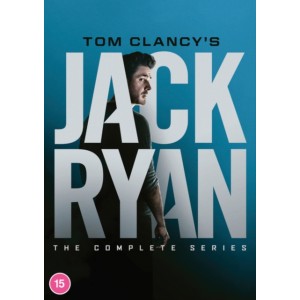 Tom Clancy´s Jack Ryan: The Complete Series (2023) (12x DVD)