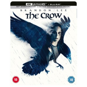 The Crow (30th Anniversary Steelbook) (4K Ultra HD + Blu-ray)