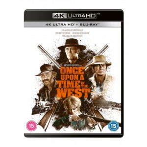Once Upon a Time in the West (1968) (4K Ultra HD + Blu-ray)