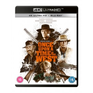 Once Upon A Time In The West (1968) (4K Ultra HD + Blu-ray)