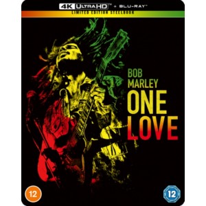 Bob Marley: One Love (2024) (Steelbook Edition) (4K Ultra HD + Blu-ray)