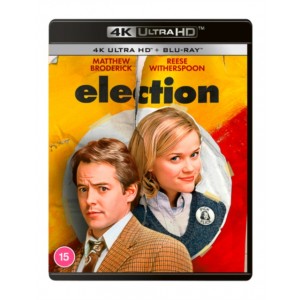 Election (1999) (4K Ultra HD + Blu-ray)