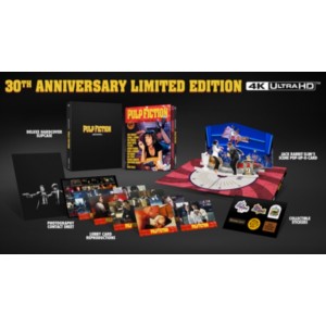 Pulp Fiction (1994) (Collector´s Edition) (4K Ultra HD + Blu-ray)