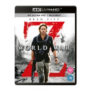 World War Z (2013) (4K Ultra HD + Blu-ray)