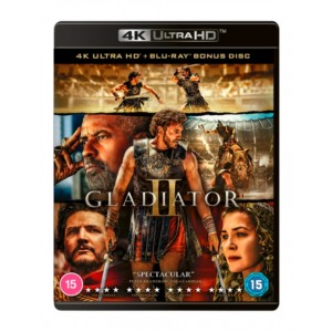 Gladiator II (2024) (4K Ultra HD + Blu-ray)