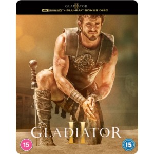 Gladiator II (2024) (Steelbook) (4K Ultra HD + Blu-ray)
