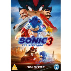 Sonic the Hedgehog 3 (2024) (DVD)