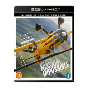 Mission: Impossible - The Final Reckoning (2025) (4K Ultra HD + Blu-ray)