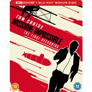 Mission: Impossible - The Final Reckoning (2025) (4K Ultra HD + Blu-ray Steelbook)