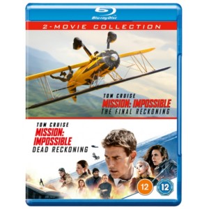Mission: Impossible - Dead Reckoning (2023) + The Final Reckoning (2025) (2x Blu-ray)