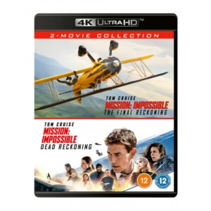 Mission: Impossible - Dead Reckoning (2023) + The Final Reckoning (2025) (2x 4K Ultra HD)