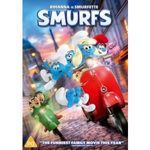 Smurfs (2025) (DVD)