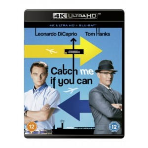 Catch Me If You Can (2002) (4K Ultra HD + Blu-ray)