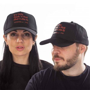 The Rolling Stones Unisex Baseball Cap: It´s Only Rock ´N Roll (Black)