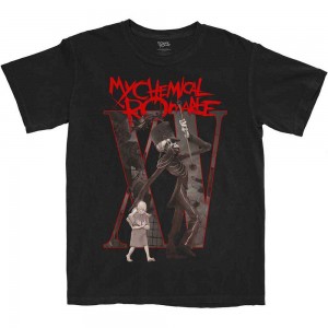 My Chemical Romance Unisex T-Shirt: XV Parade Fill (Black) (Medium)