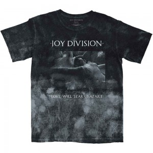 Joy Division Unisex T-Shirt: Tear Us Apart (Black) (Wash Collection) (X-Large)