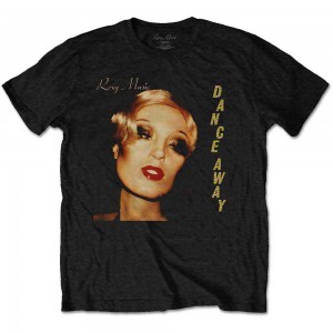Roxy Music Unisex T-Shirt: Dance Away Album (Black) (X-Large)