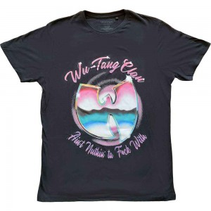 Wu-Tang Clan Unisex T-Shirt: Aint´t Nuthing Ta F´ Wit (Black) (XX-Large)