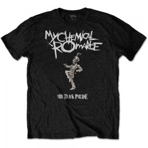 My Chemical Romance Unisex T-Shirt: The Black Parade Cover (Black) (XXX-Large)