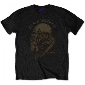 Black Sabbath Kids T-Shirt: US Tour 78 Avengers (Black) (7-8 Years)