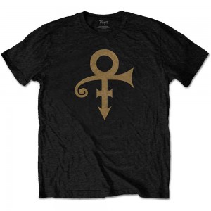 Prince Unisex T-Shirt: Symbol (Black) (XXX-Large)