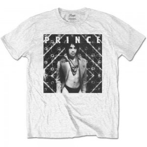 Prince Unisex T-Shirt: Dirty Mind (White) (XXX-Large)