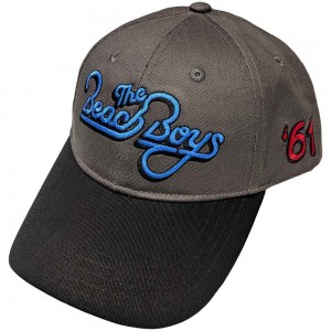 The Beach Boys Unisex Baseball Cap: 65 (Black & Grey)