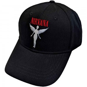 Nirvana Unisex Baseball Cap: Angelic (Black)
