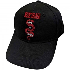 Nirvana Unisex Baseball Cap: Serve The Servants (Black)