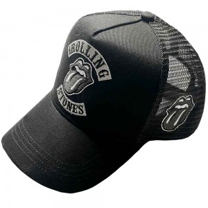 The Rolling Stones Unisex Mesh Back Cap: Tour ´78 (Black)