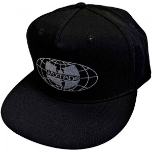 Wu-Tang Clan Unisex Snapback Cap: World-Wide (Black)