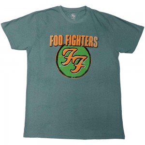 Foo Fighters Unisex T-Shirt: Graff (Blue) (X-Large)