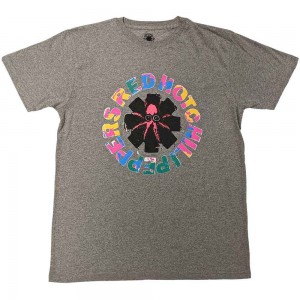 Red Hot Chili Peppers Unisex T-Shirt: Octopus (Grey) (XX-Large)