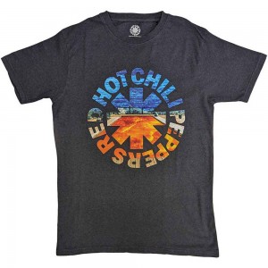 Red Hot Chili Peppers Unisex T-Shirt: Californication Asterisk (Black) (Medium)