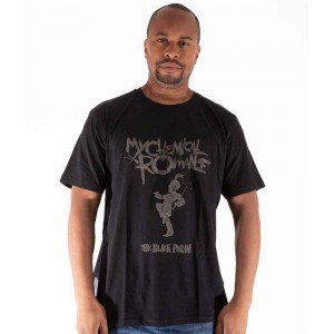 My Chemical Romance Unisex T-Shirt: The Black Parade (Black) (Hi-Build) (X-Large)