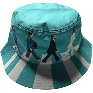 The Beatles Unisex Bucket Hat: Abbey Road (Large/X-Large)