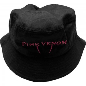 BlackPink Unisex Bucket Hat: Pink Venom (Large/X-Large)