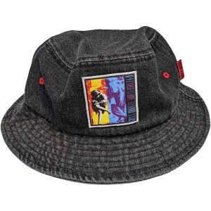 Guns N´ Roses Unisex Bucket Hat: Use Your Illusion (Large/X-Large)