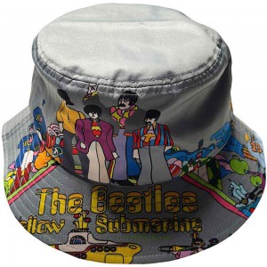 The Beatles Unisex Bucket Hat: Yellow Submarine (Large/X-Large)