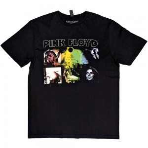 Pink Floyd Unisex T-Shirt: Poster (Black) (Small)