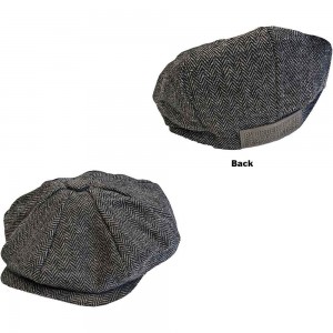 Peaky Blinders Unisex Flat Cap: By Order (Large/X-Large)