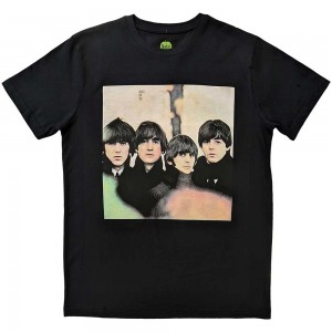 The Beatles Unisex T-Shirt: Beatles For Sale Album Cover (Black) (X-Large)