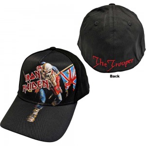 Iron Maiden Unisex Baseball Cap: The Trooper (Black)