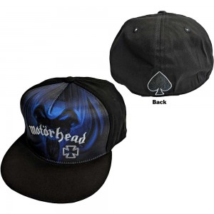 Motorhead Unisex Snapback Cap: Rock ´N´ Roll Blue Mono (Black)